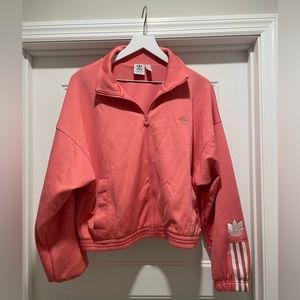 Women’s Adidas Zip Up. Size US Large.